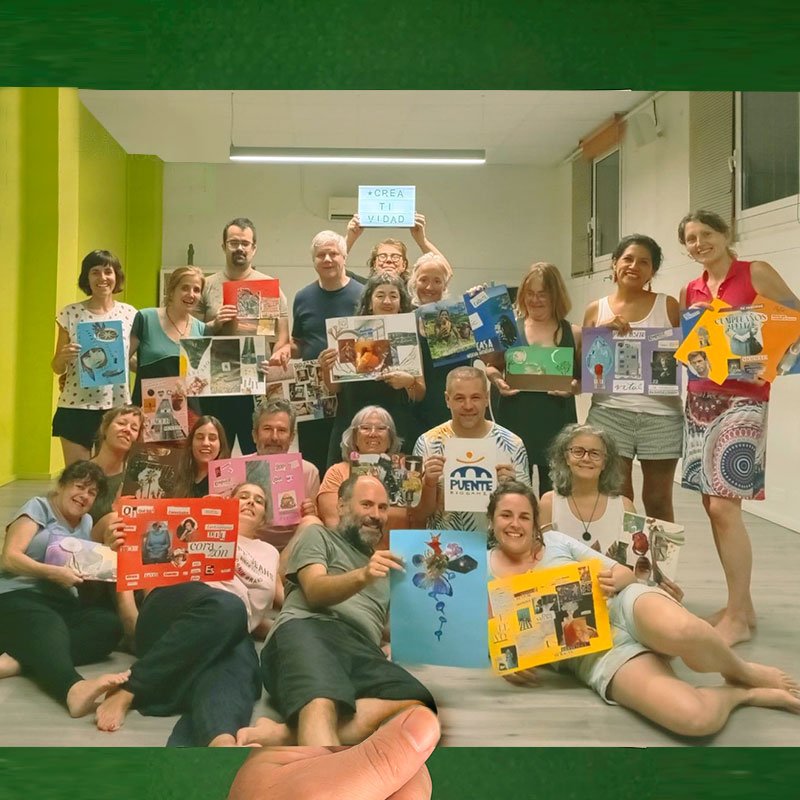 Taller de Biodanza Con Lola Hernando - Mariano Calvo Biodanza Puente